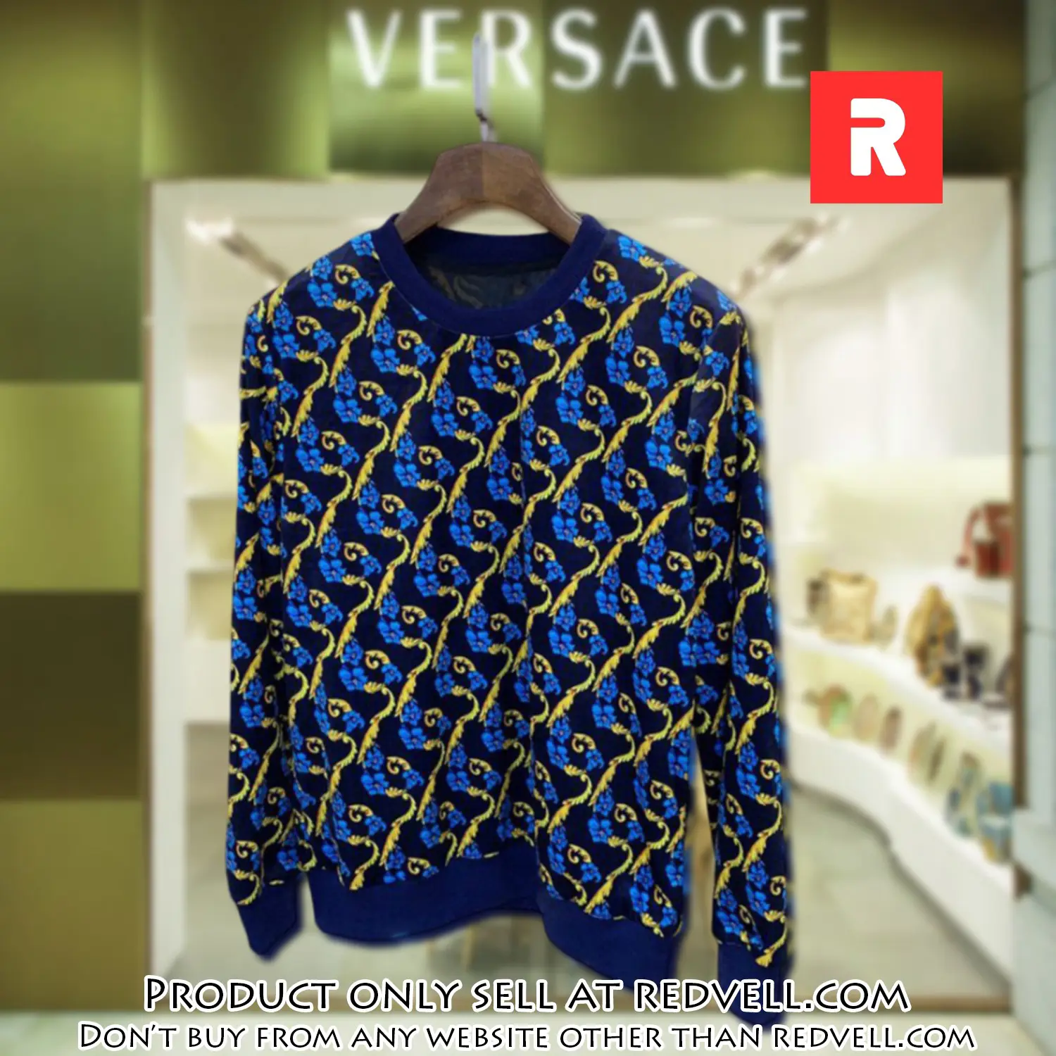 Versace luxury ugly sweater for winter lzu1408 rv5304520